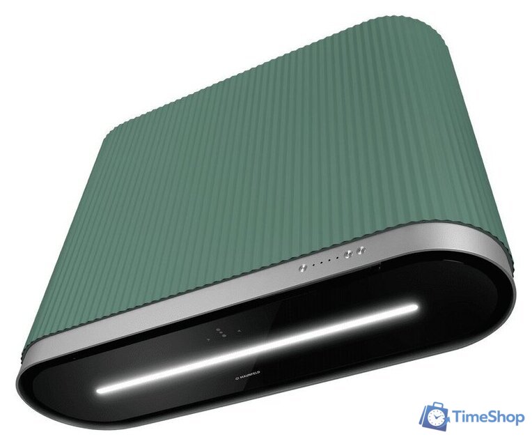 Кухонная вытяжка MAUNFELD Murano 80 (зеленый) - Изображение №5 — Интернет-магазин Time-Shop