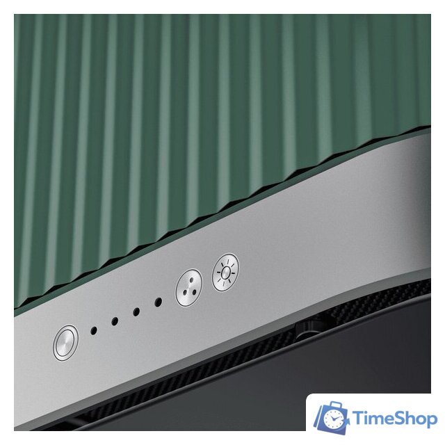 Кухонная вытяжка MAUNFELD Murano 80 (зеленый) - Изображение №14 — Интернет-магазин Time-Shop