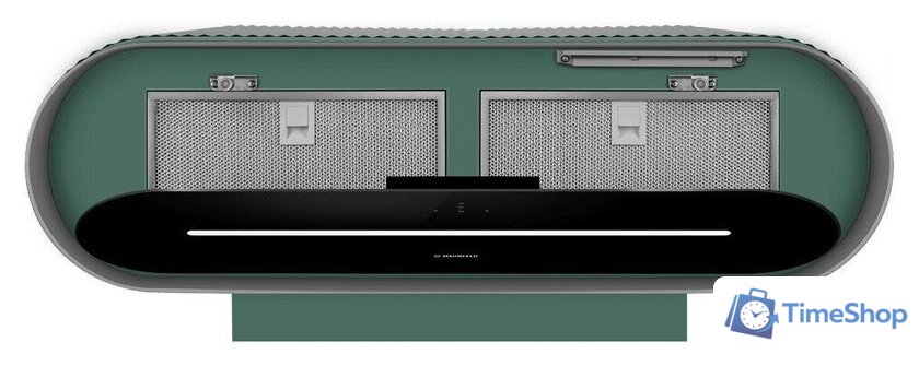 Кухонная вытяжка MAUNFELD Murano 80 (зеленый) - Изображение №11 — Интернет-магазин Time-Shop