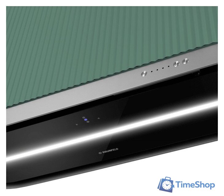 Кухонная вытяжка MAUNFELD Murano 80 (зеленый) - Изображение №13 — Интернет-магазин Time-Shop