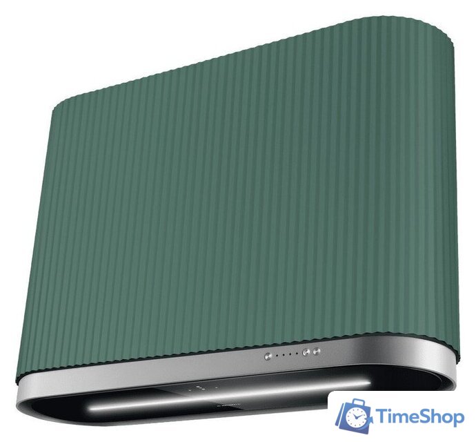 Кухонная вытяжка MAUNFELD Murano 80 (зеленый) - Изображение №2 — Интернет-магазин Time-Shop