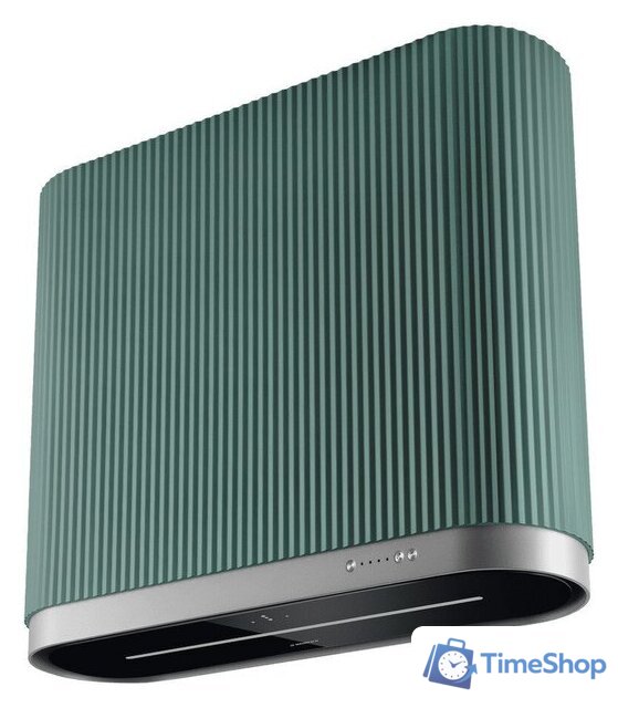 Кухонная вытяжка MAUNFELD Murano 80 (зеленый) - Изображение №6 — Интернет-магазин Time-Shop