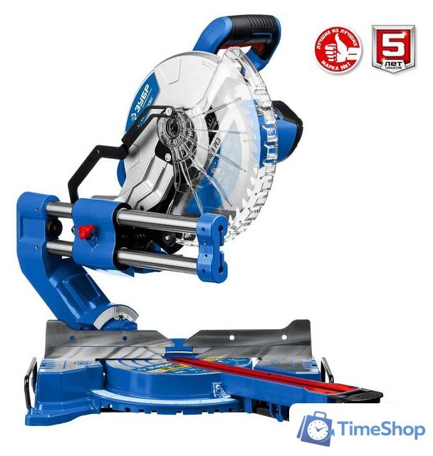 Торцовочная пила Зубр Профессионал ППТ-255-П - Изображение №13 — Интернет-магазин Time-Shop