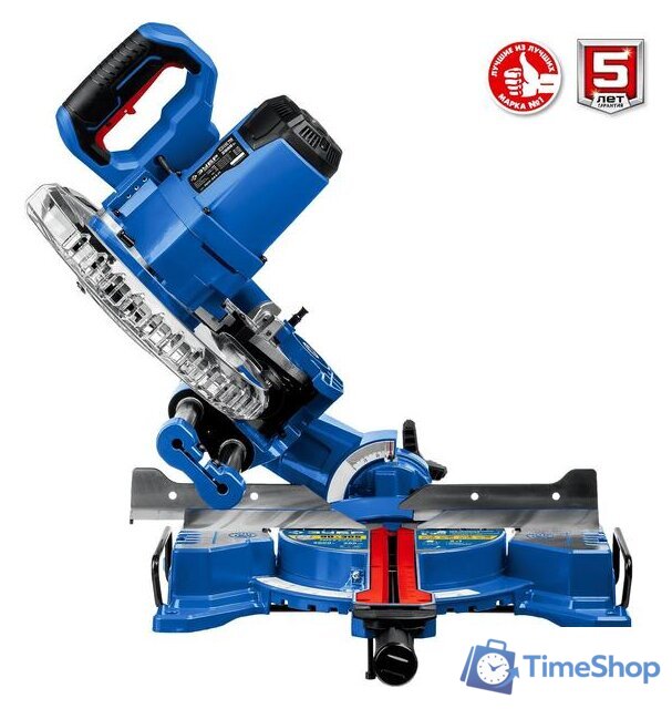 Торцовочная пила Зубр Профессионал ППТ-255-П - Изображение №11 — Интернет-магазин Time-Shop