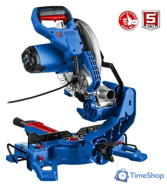 Торцовочная пила Зубр Профессионал ППТ-255-П - Изображение №8 — Интернет-магазин Time-Shop