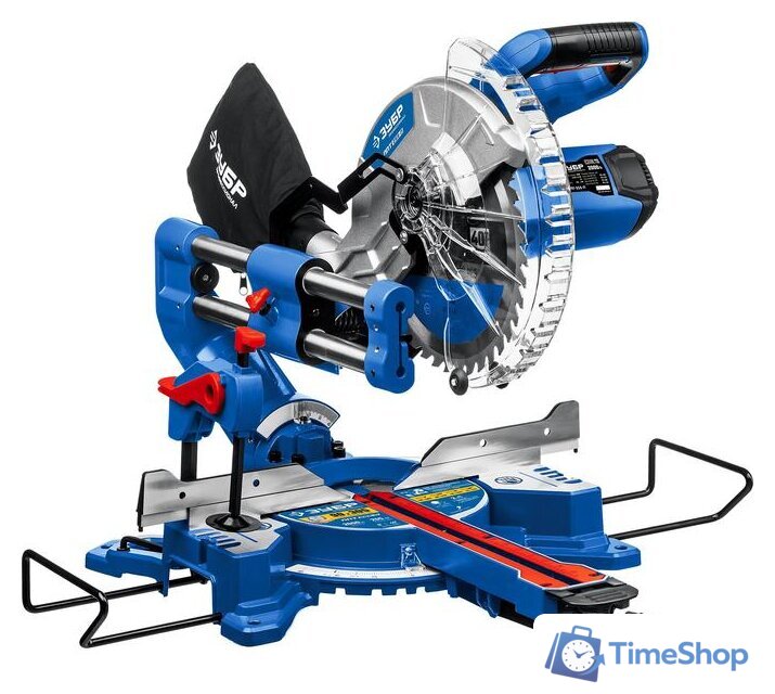 Торцовочная пила Зубр Профессионал ППТ-255-П - Изображение №1 — Интернет-магазин Time-Shop