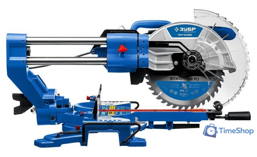 Торцовочная пила Зубр Профессионал ППТ-255-П - Изображение №10 — Интернет-магазин Time-Shop