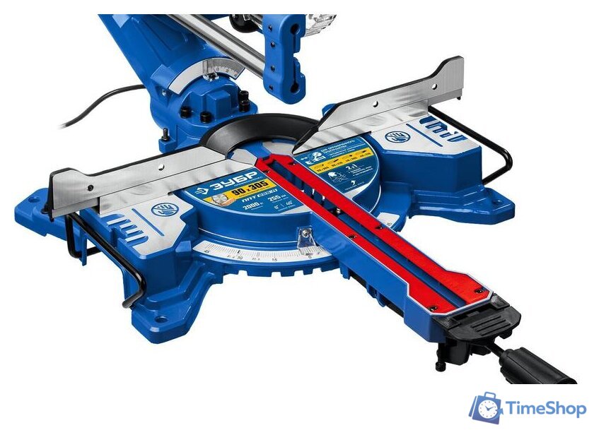 Торцовочная пила Зубр Профессионал ППТ-255-П - Изображение №14 — Интернет-магазин Time-Shop
