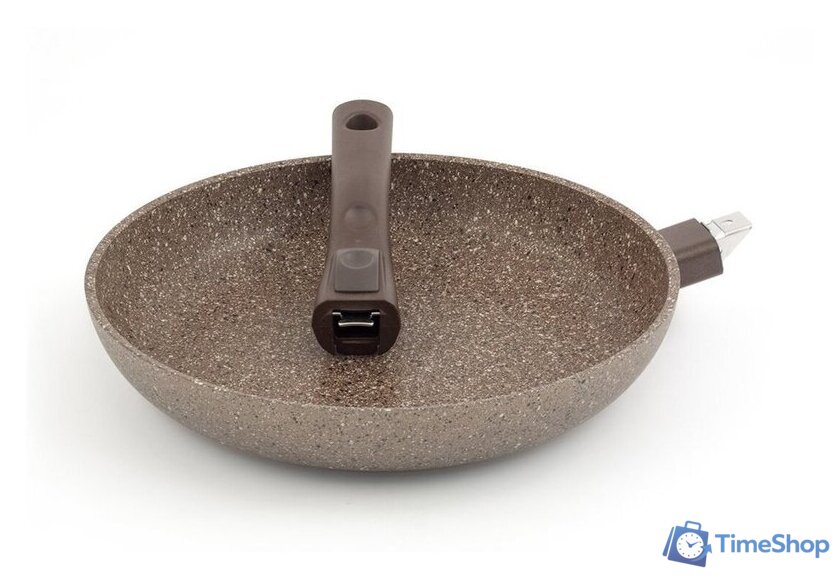 Сковорода TimA Tvs Art Granit Induction ATI-1024 - Изображение №5 — Интернет-магазин Time-Shop