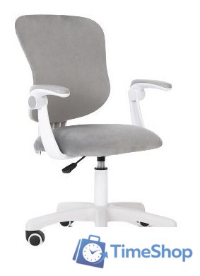 Компьютерное кресло Calviano Cute (серый) - Изображение №1 — Интернет-магазин Time-Shop