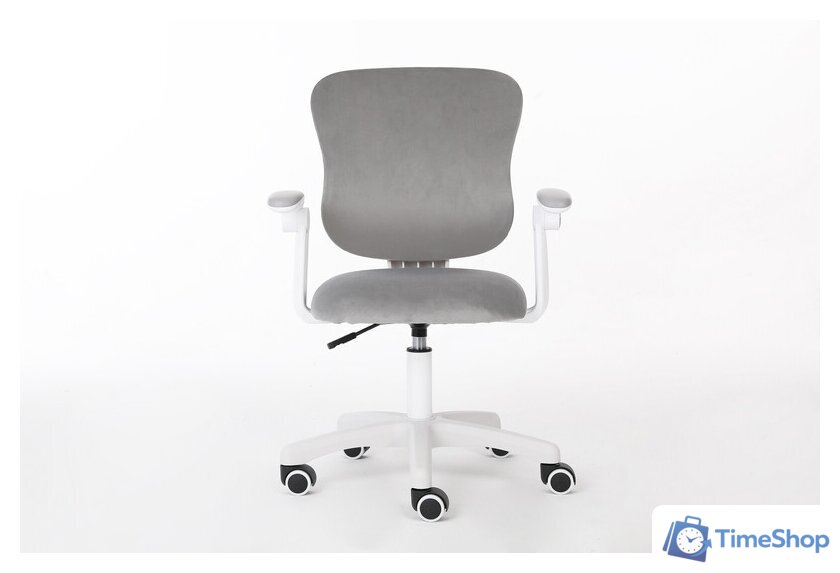 Компьютерное кресло Calviano Cute (серый) - Изображение №2 — Интернет-магазин Time-Shop