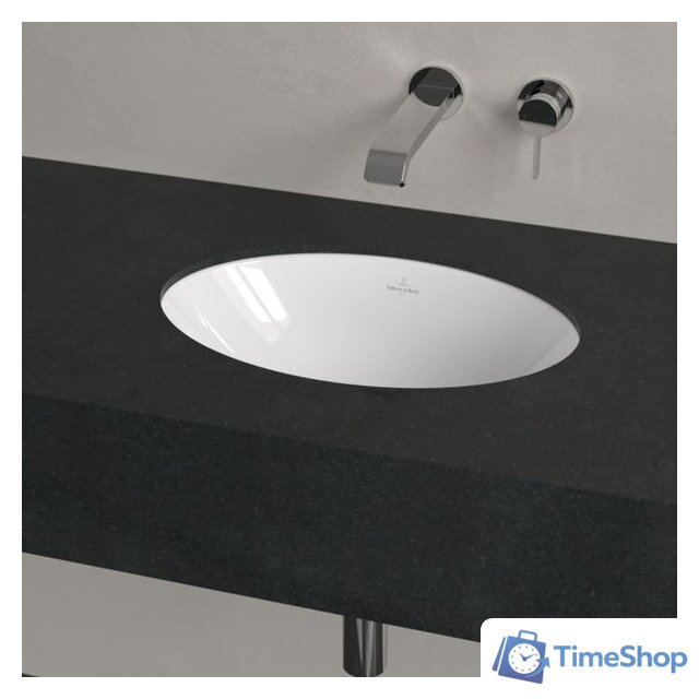 Умывальник Villeroy & Boch Loop&Friends 4A5300R1 - Изображение №4 — Интернет-магазин Time-Shop