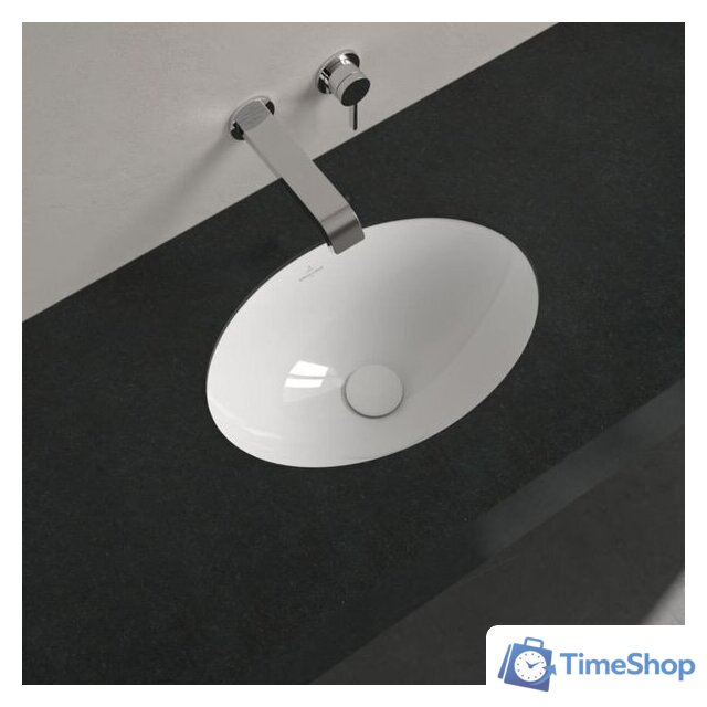 Умывальник Villeroy & Boch Loop&Friends 4A5300R1 - Изображение №5 — Интернет-магазин Time-Shop