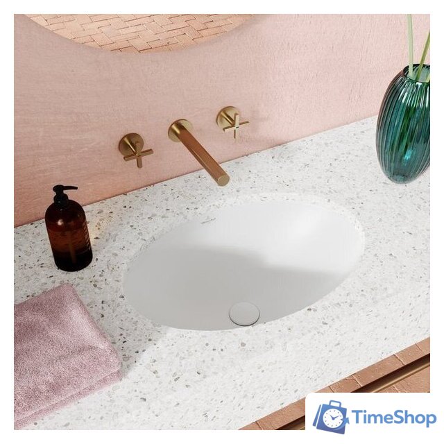 Умывальник Villeroy & Boch Loop&Friends 4A5300R1 - Изображение №7 — Интернет-магазин Time-Shop