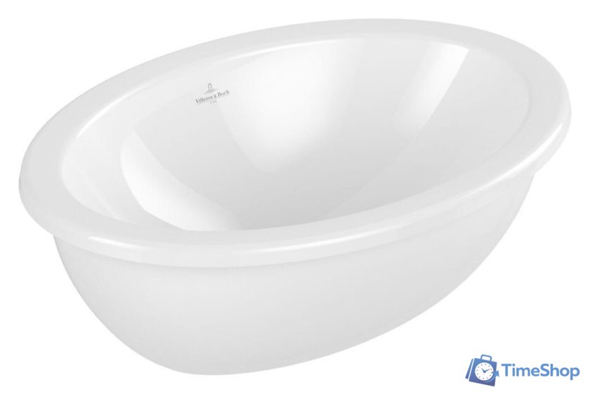 Умывальник Villeroy & Boch Loop&Friends 4A5300R1 - Изображение №2 — Интернет-магазин Time-Shop