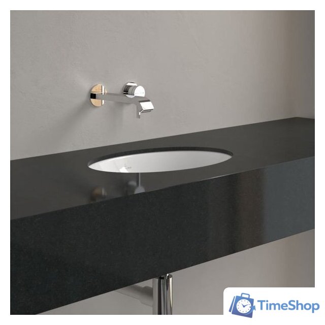 Умывальник Villeroy & Boch Loop&Friends 4A5300R1 - Изображение №3 — Интернет-магазин Time-Shop