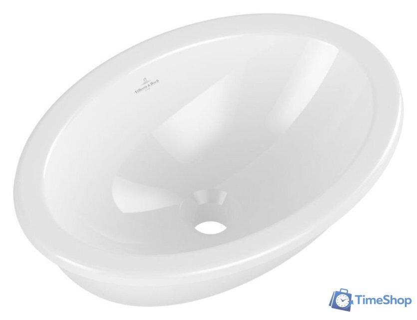 Умывальник Villeroy & Boch Loop&Friends 4A5300R1 - Изображение №9 — Интернет-магазин Time-Shop