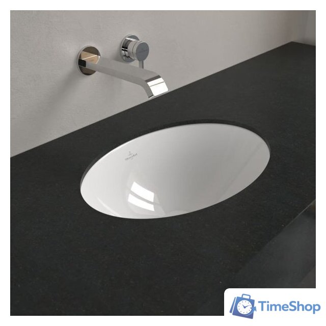 Умывальник Villeroy & Boch Loop&Friends 4A5300R1 - Изображение №6 — Интернет-магазин Time-Shop