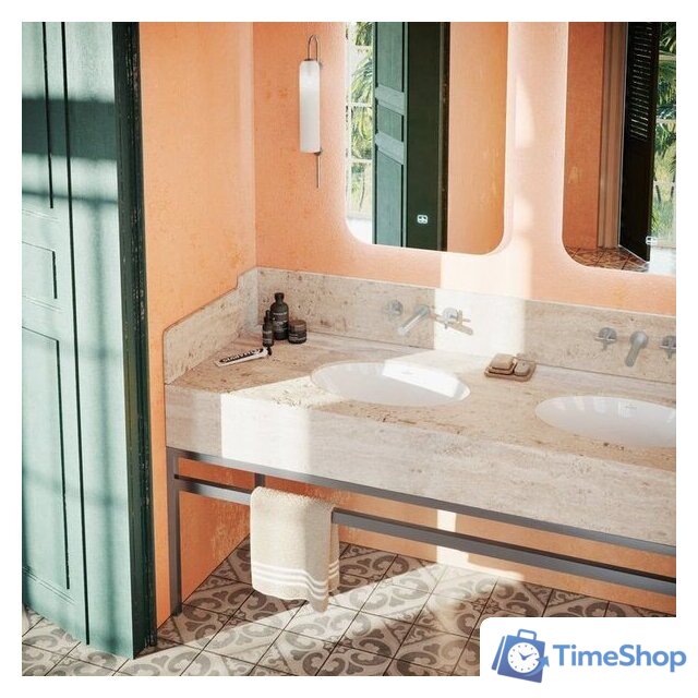 Умывальник Villeroy & Boch Loop&Friends 4A5300R1 - Изображение №8 — Интернет-магазин Time-Shop