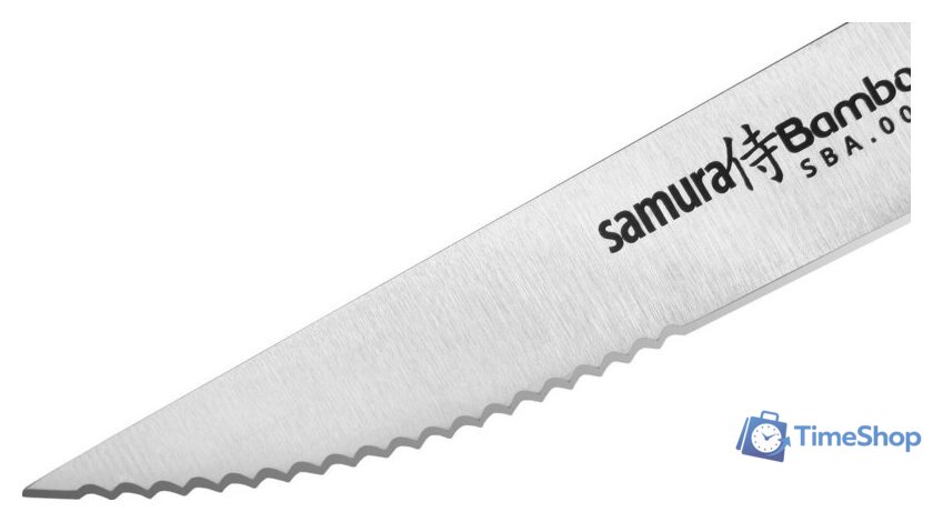 Кухонный нож Samura Bamboo SBA-0031 - Изображение №2 — Интернет-магазин Time-Shop