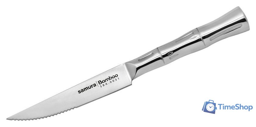 Кухонный нож Samura Bamboo SBA-0031 - Изображение №1 — Интернет-магазин Time-Shop