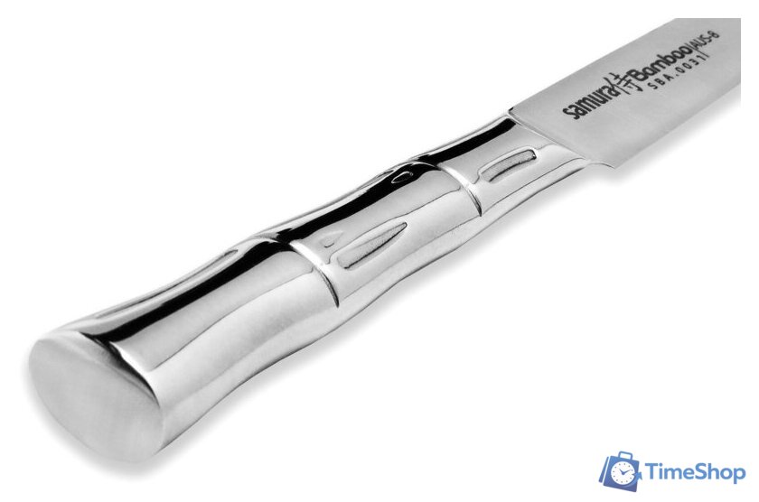 Кухонный нож Samura Bamboo SBA-0031 - Изображение №3 — Интернет-магазин Time-Shop