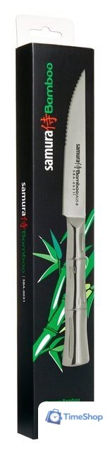 Кухонный нож Samura Bamboo SBA-0031 - Изображение №7 — Интернет-магазин Time-Shop