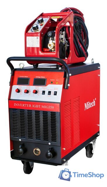 Сварочный инвертор Mitech MIG 350 IGBT - Изображение №1 — Интернет-магазин Time-Shop