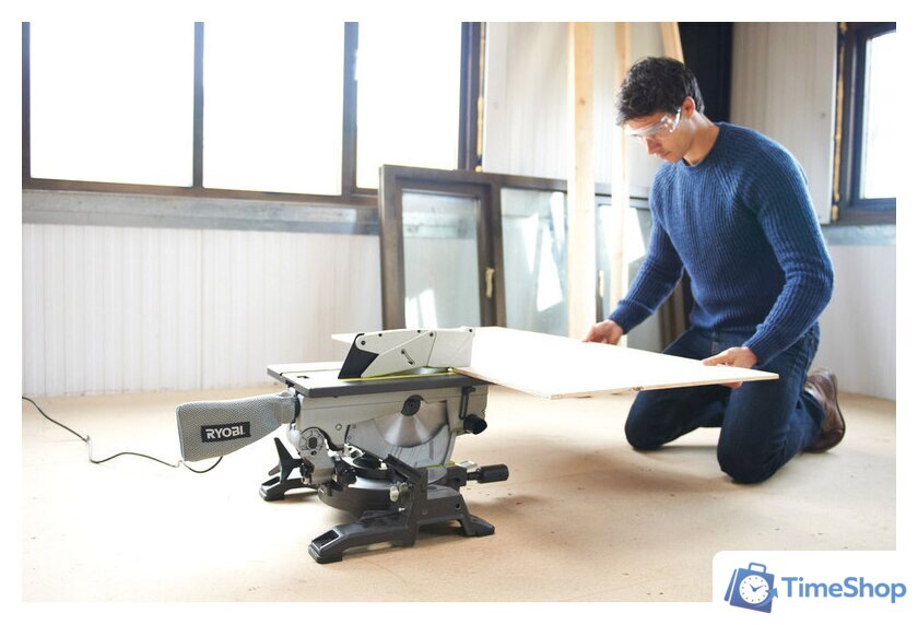 Торцовочная пила Ryobi RTMS1800-G - Изображение №2 — Интернет-магазин Time-Shop