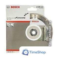 Отрезной диск алмазный  Bosch Standard 2.608.602.197 - Изображение №2 — Интернет-магазин Time-Shop
