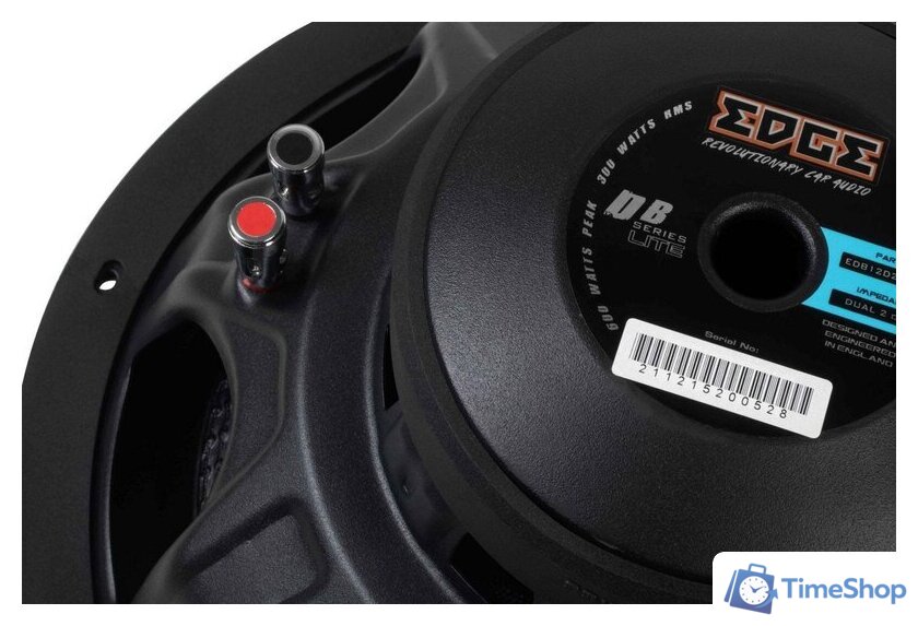 Головка сабвуфера EDGE EDB12D2LITE-E0 - Изображение №6 — Интернет-магазин Time-Shop