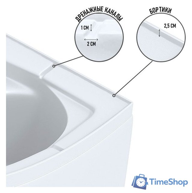 Душевая кабина Niagara Promo P80/40/MT 80x80x215 - Изображение №9 — Интернет-магазин Time-Shop