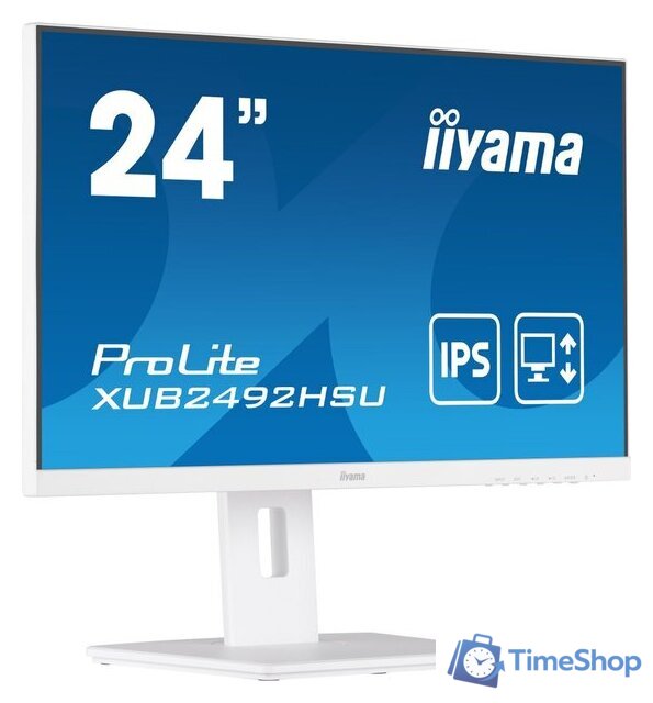 Монитор iiyama ProLite XUB2492HSU-W5 - Изображение №7 — Интернет-магазин Time-Shop
