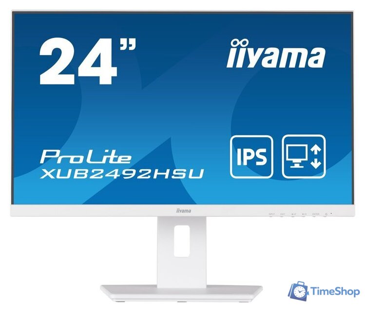 Монитор iiyama ProLite XUB2492HSU-W5 - Изображение №1 — Интернет-магазин Time-Shop