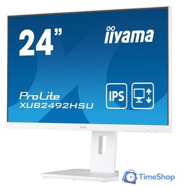 Монитор iiyama ProLite XUB2492HSU-W5 - Изображение №9 — Интернет-магазин Time-Shop