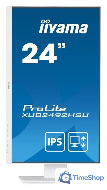 Монитор iiyama ProLite XUB2492HSU-W5 - Изображение №10 — Интернет-магазин Time-Shop