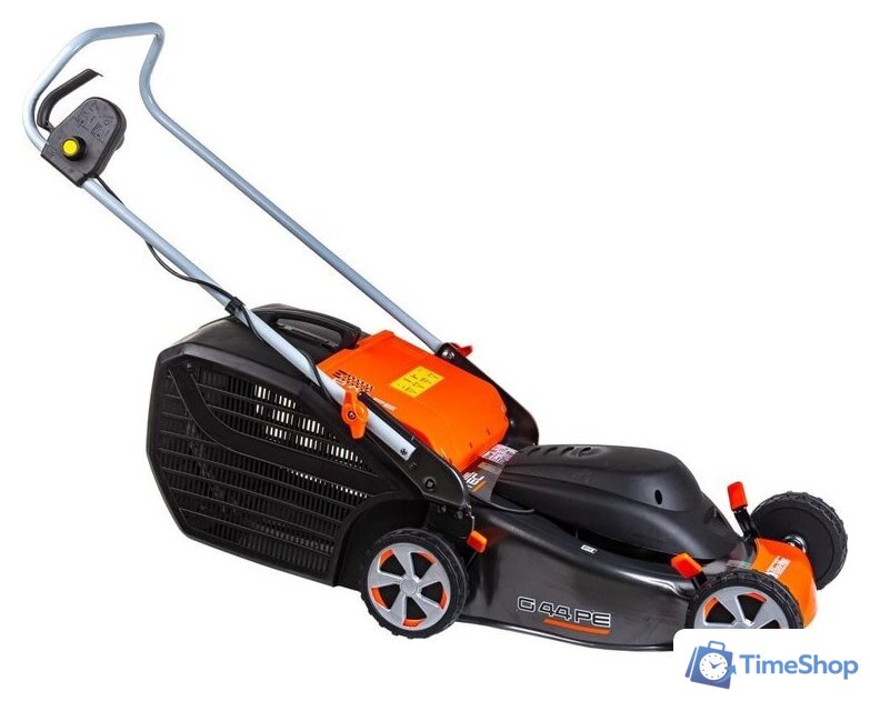 Газонокосилка Oleo-Mac G 44 PE Comfort Plus - Изображение №3 — Интернет-магазин Time-Shop