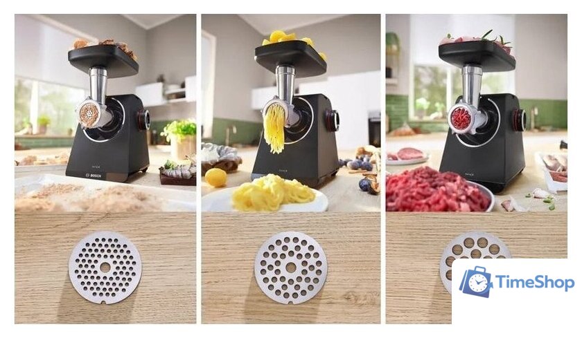 Мясорубка Bosch MFWS440B - Изображение №5 — Интернет-магазин Time-Shop