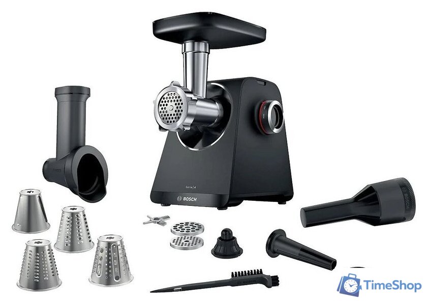 Мясорубка Bosch MFWS440B - Изображение №1 — Интернет-магазин Time-Shop