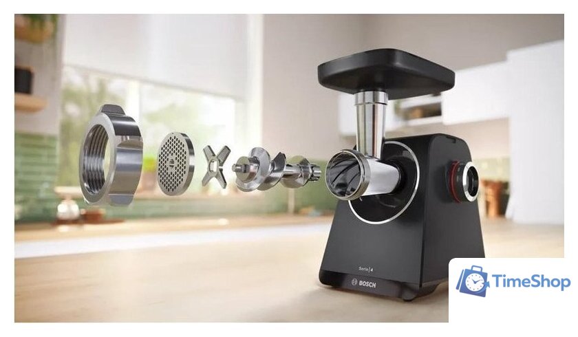Мясорубка Bosch MFWS440B - Изображение №2 — Интернет-магазин Time-Shop