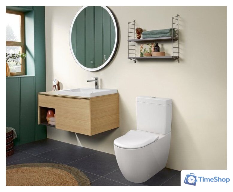 Умывальник Villeroy & Boch Subway 3.0 4A706001 - Изображение №13 — Интернет-магазин Time-Shop