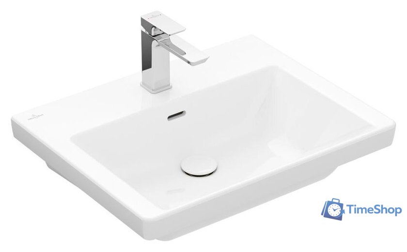 Умывальник Villeroy & Boch Subway 3.0 4A706001 - Изображение №2 — Интернет-магазин Time-Shop