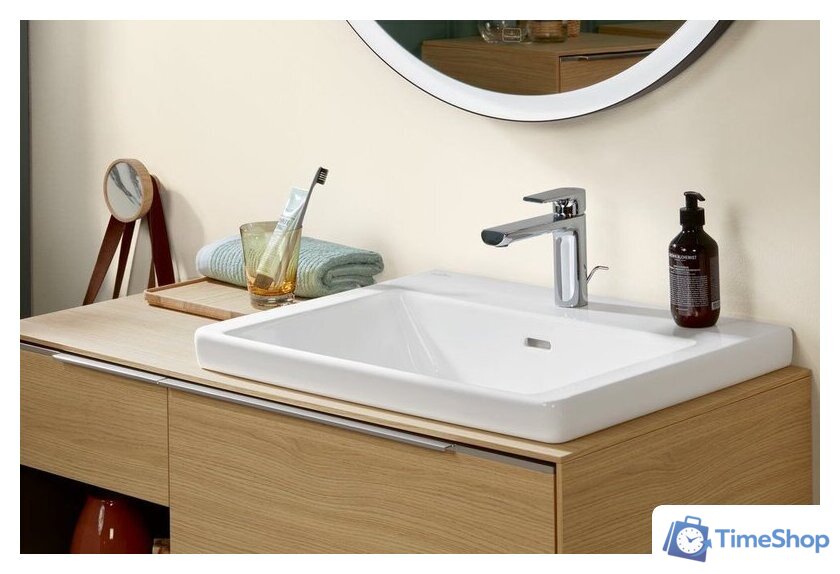 Умывальник Villeroy & Boch Subway 3.0 4A706001 - Изображение №10 — Интернет-магазин Time-Shop