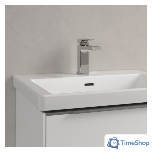 Умывальник Villeroy & Boch Subway 3.0 4A706001 - Изображение №7 — Интернет-магазин Time-Shop