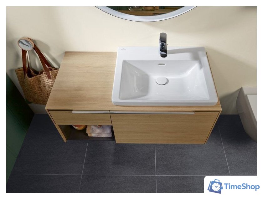 Умывальник Villeroy & Boch Subway 3.0 4A706001 - Изображение №9 — Интернет-магазин Time-Shop