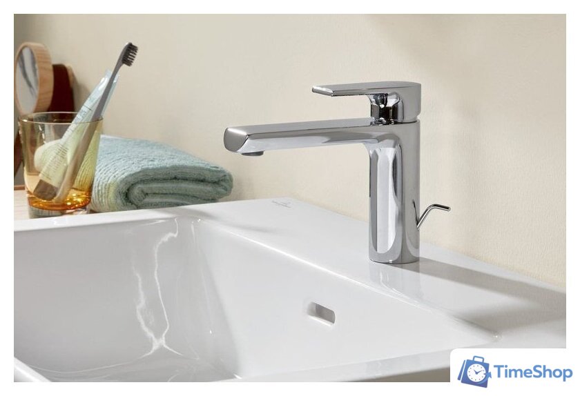 Умывальник Villeroy & Boch Subway 3.0 4A706001 - Изображение №12 — Интернет-магазин Time-Shop