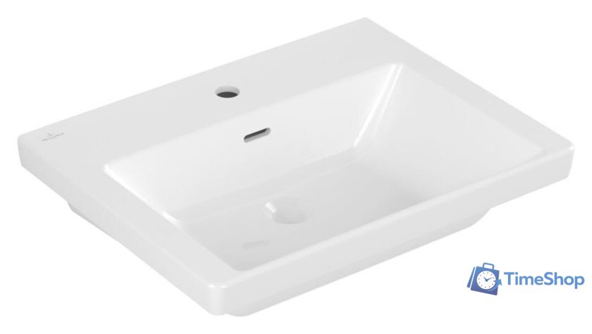 Умывальник Villeroy & Boch Subway 3.0 4A706001 - Изображение №15 — Интернет-магазин Time-Shop