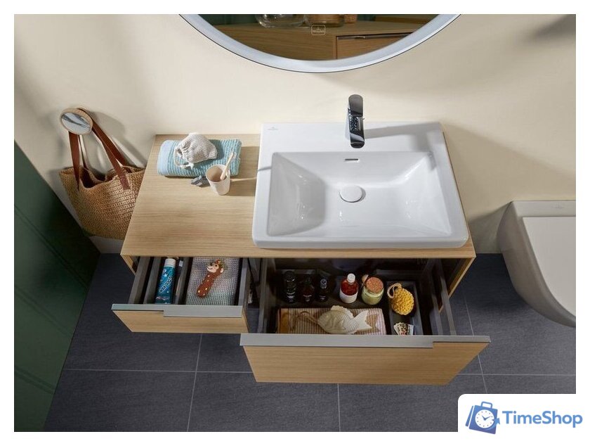 Умывальник Villeroy & Boch Subway 3.0 4A706001 - Изображение №11 — Интернет-магазин Time-Shop