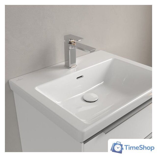 Умывальник Villeroy & Boch Subway 3.0 4A706001 - Изображение №8 — Интернет-магазин Time-Shop