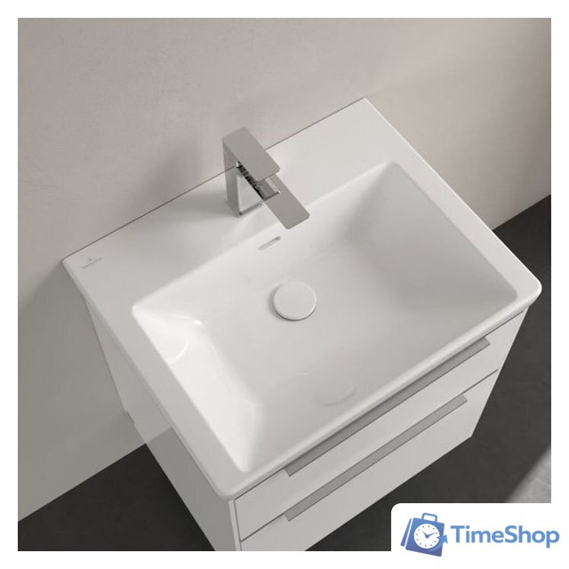 Умывальник Villeroy & Boch Subway 3.0 4A706001 - Изображение №5 — Интернет-магазин Time-Shop